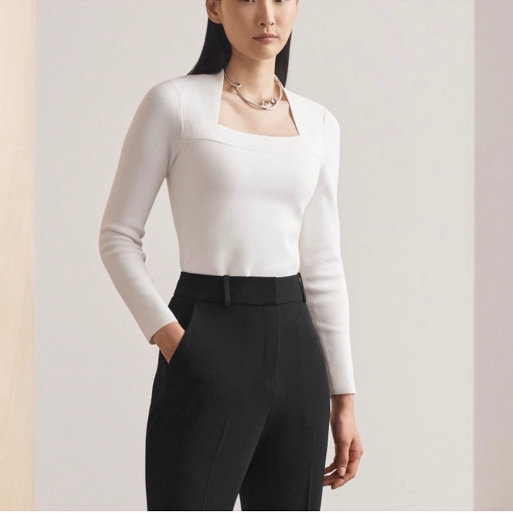 The Fold  Knit Top